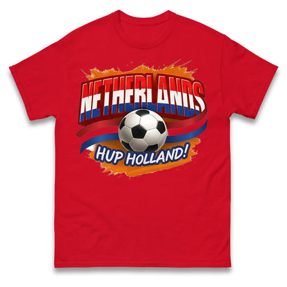 Holland Retro World Cup T Shirt 
