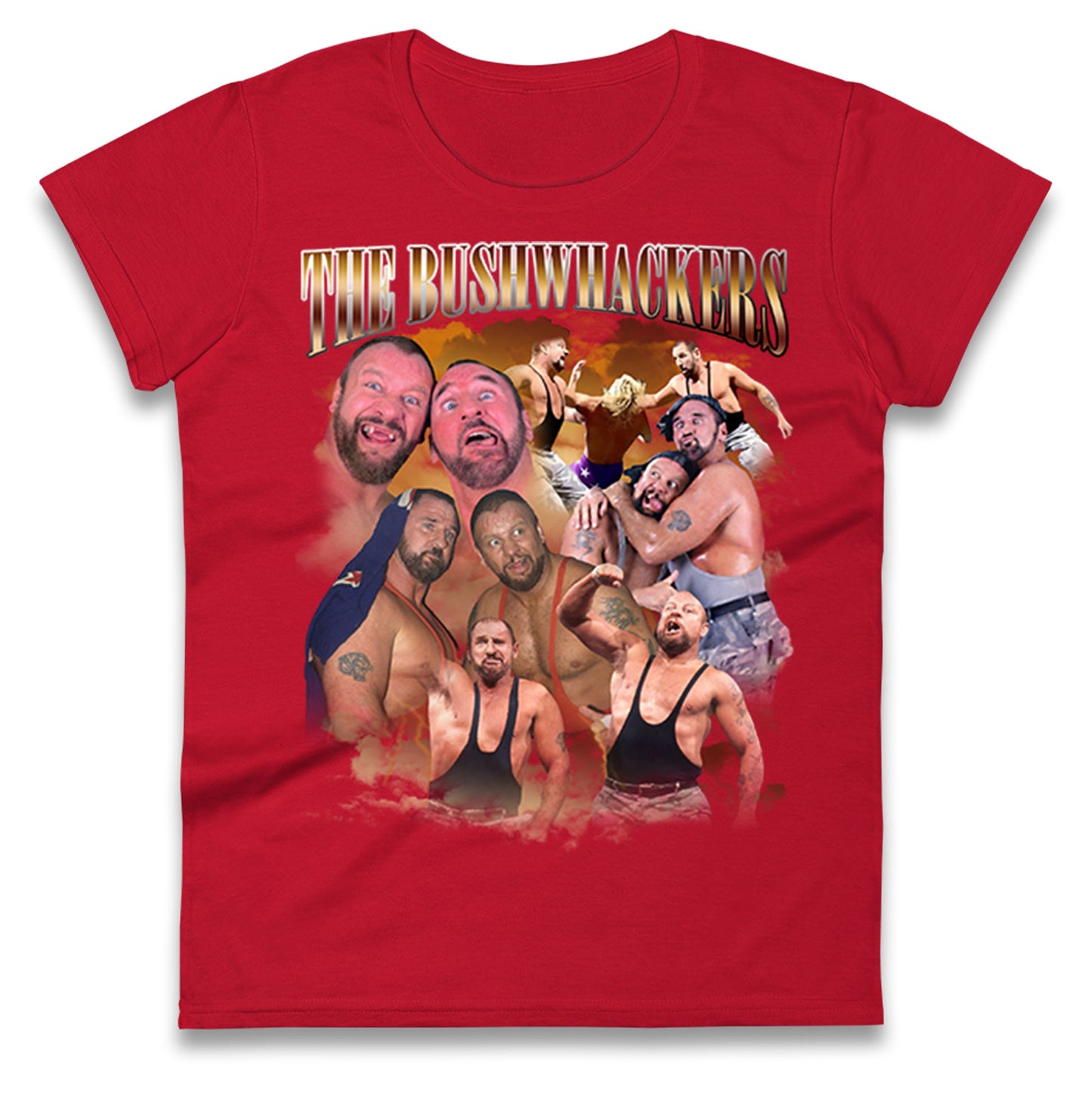 The Bushwhackers Bootleg Womens t shirt