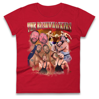 The Bushwhackers Bootleg Womens t shirt