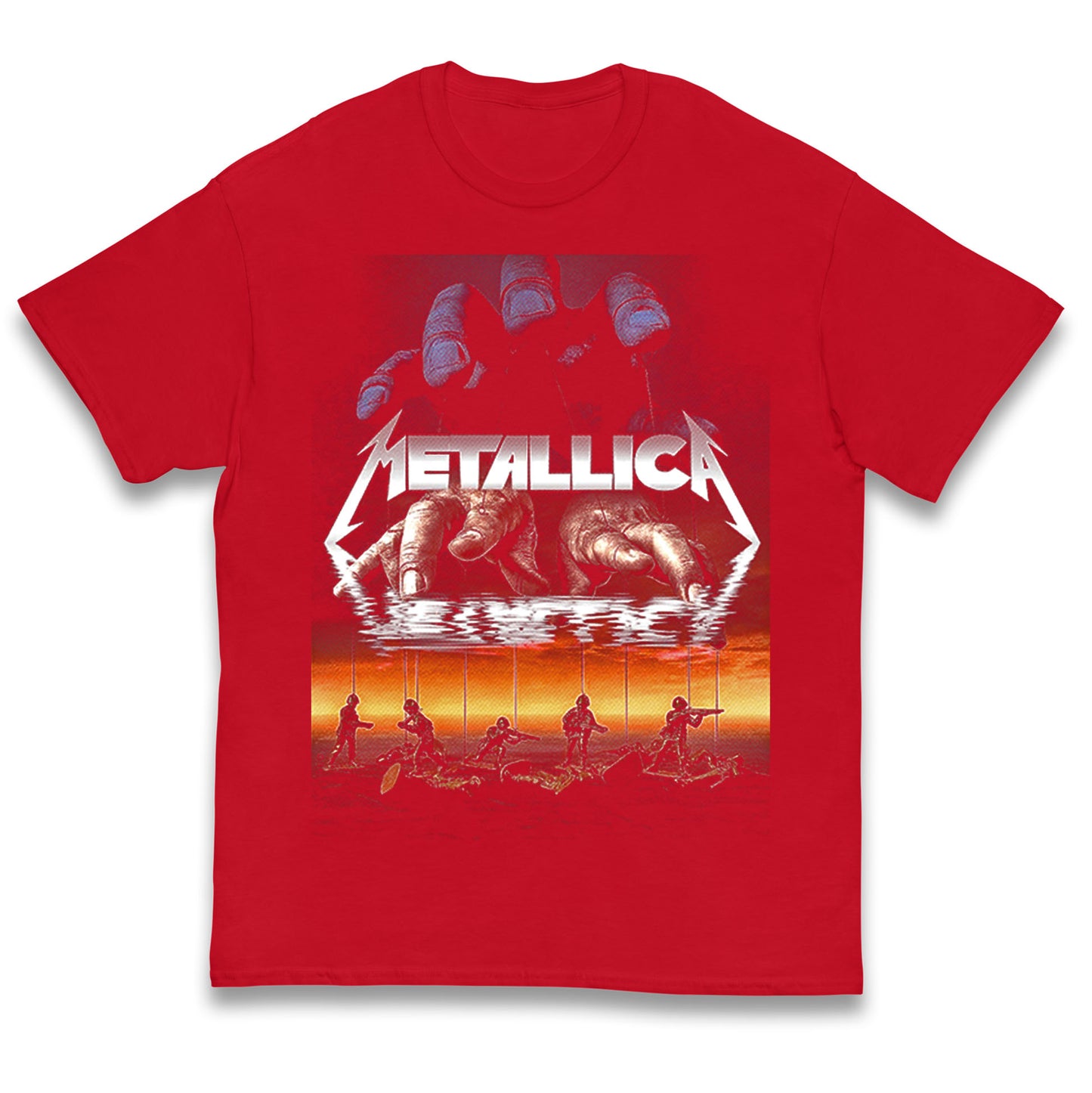 Metallica Soldier Puppets Kids T Shirt