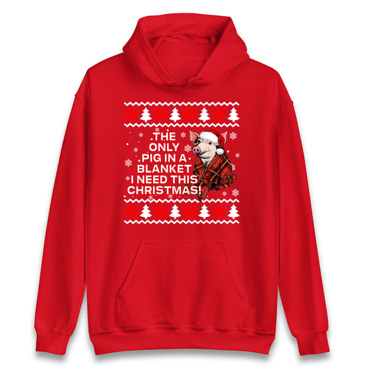 Pigs in Blankets Hoodie