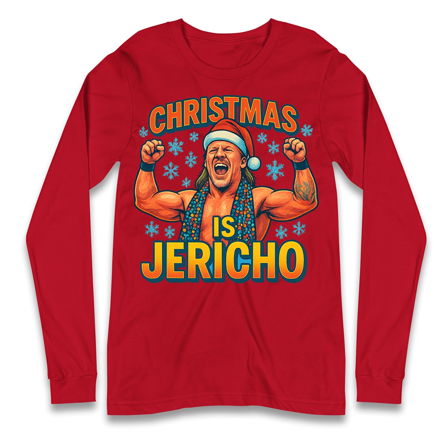 Chris Jericho Christmas Longsleeve T Shirt