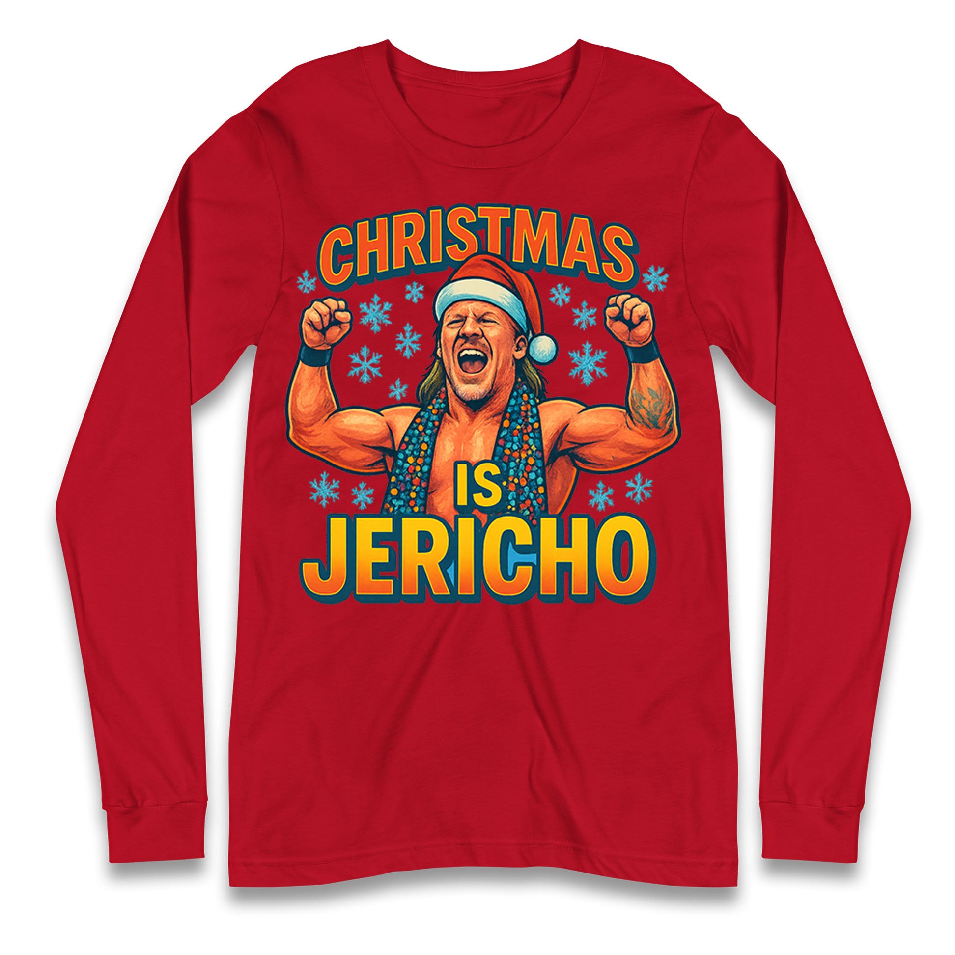 Chris Jericho Christmas Longsleeve T Shirt