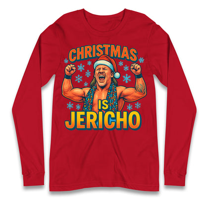 Chris Jericho Christmas Longsleeve T Shirt