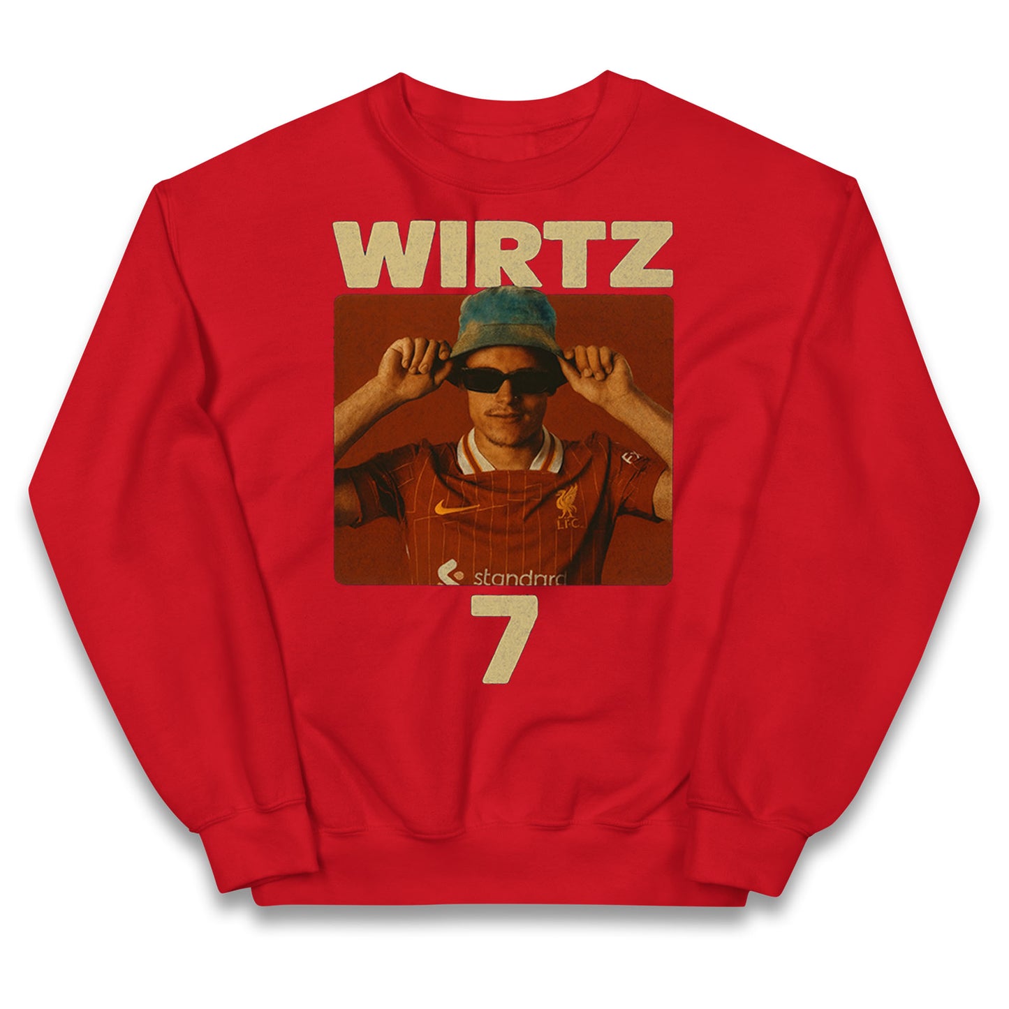 Florian Wirtz Liverpool Kids Jumper