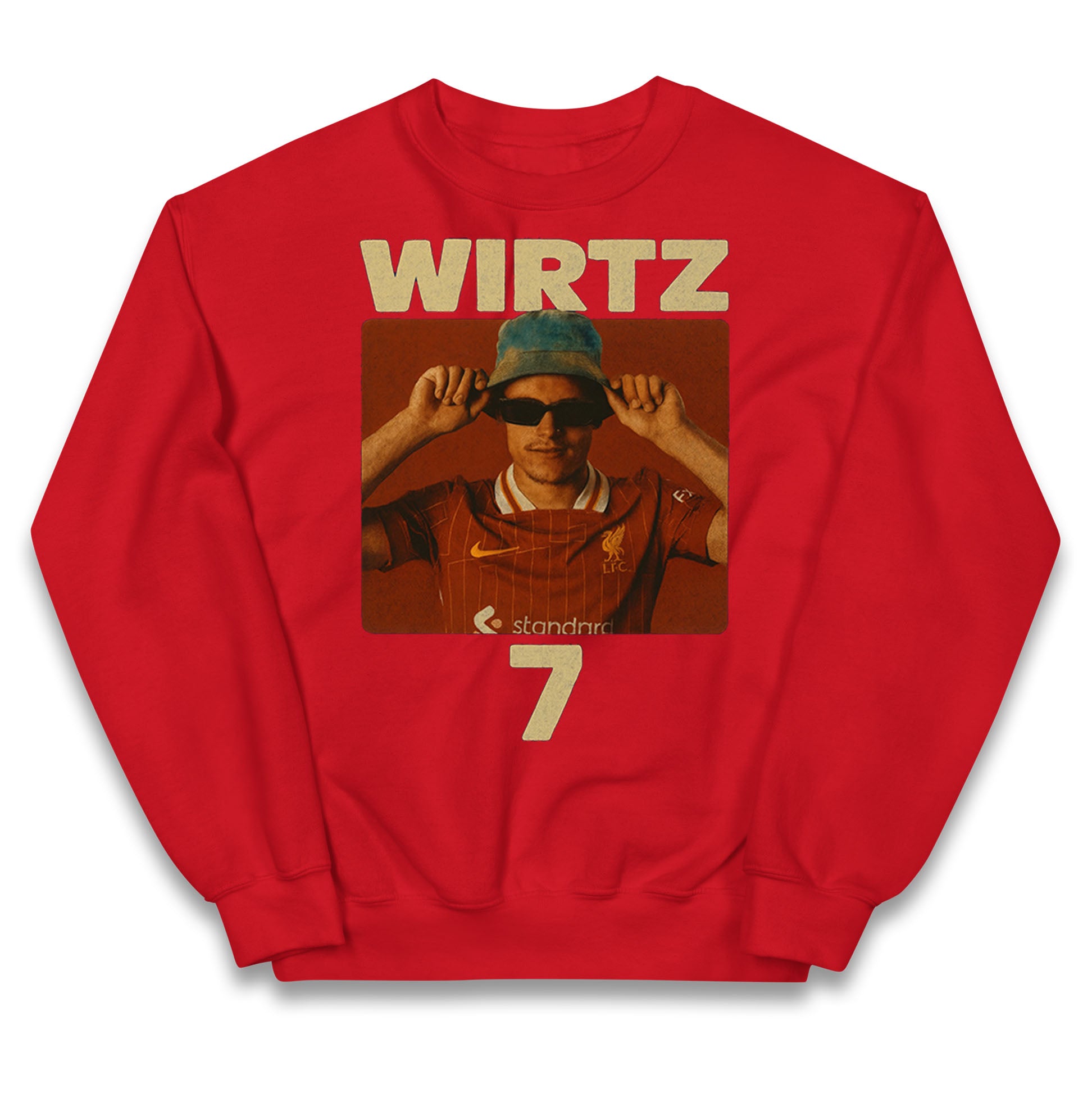 Florian Wirtz Liverpool Kids Jumper