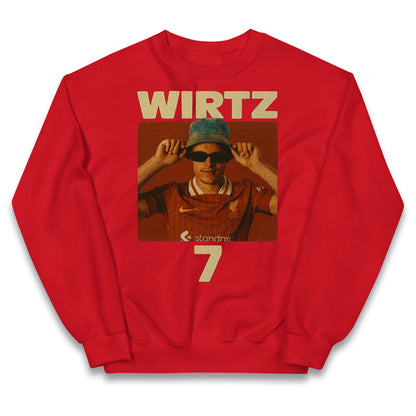 Florian Wirtz Liverpool Kids Jumper