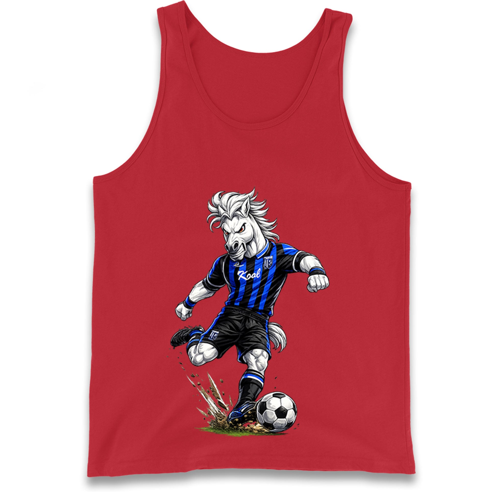 Retro Gillingham Football Tank Top