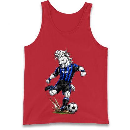 Retro Gillingham Football Tank Top