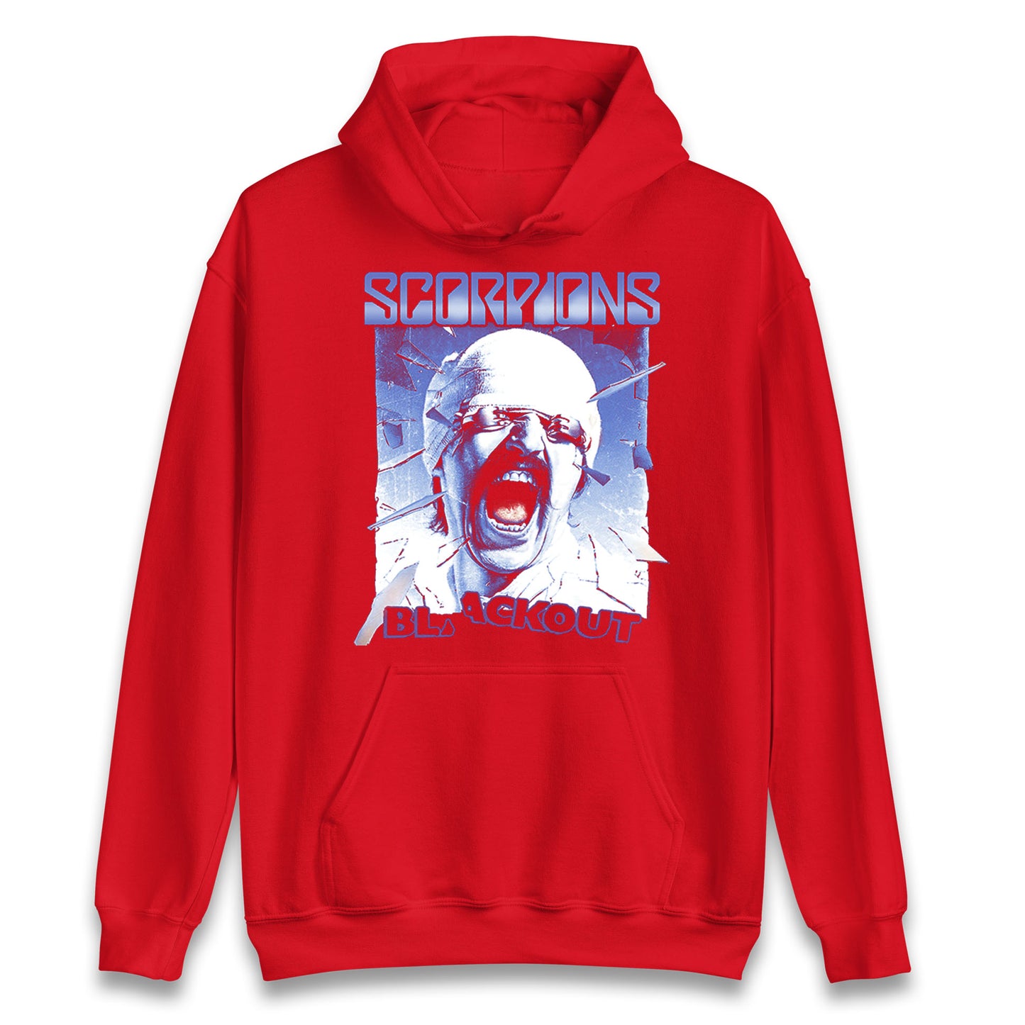 Scorpions Blackout Hoodie
