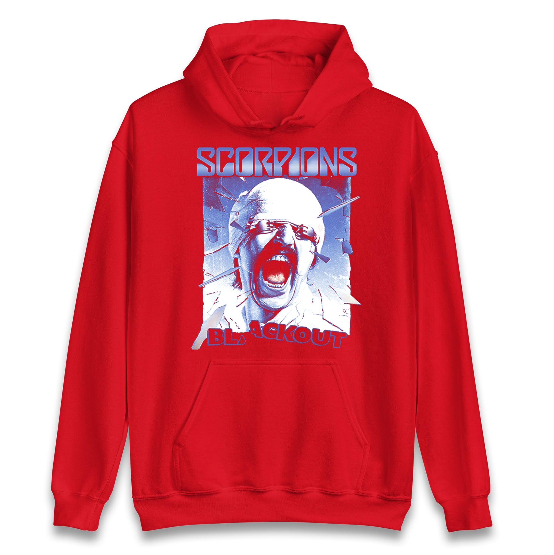 Scorpions Blackout Hoodie
