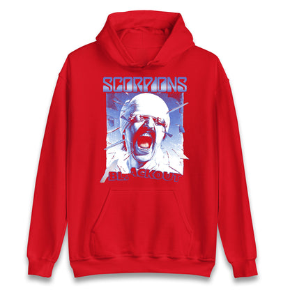 Scorpions Blackout Hoodie