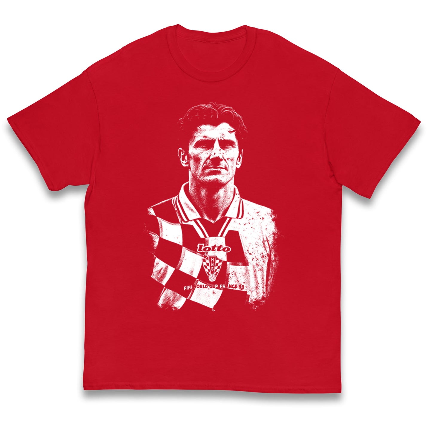 Davor Suker Kids T Shirt