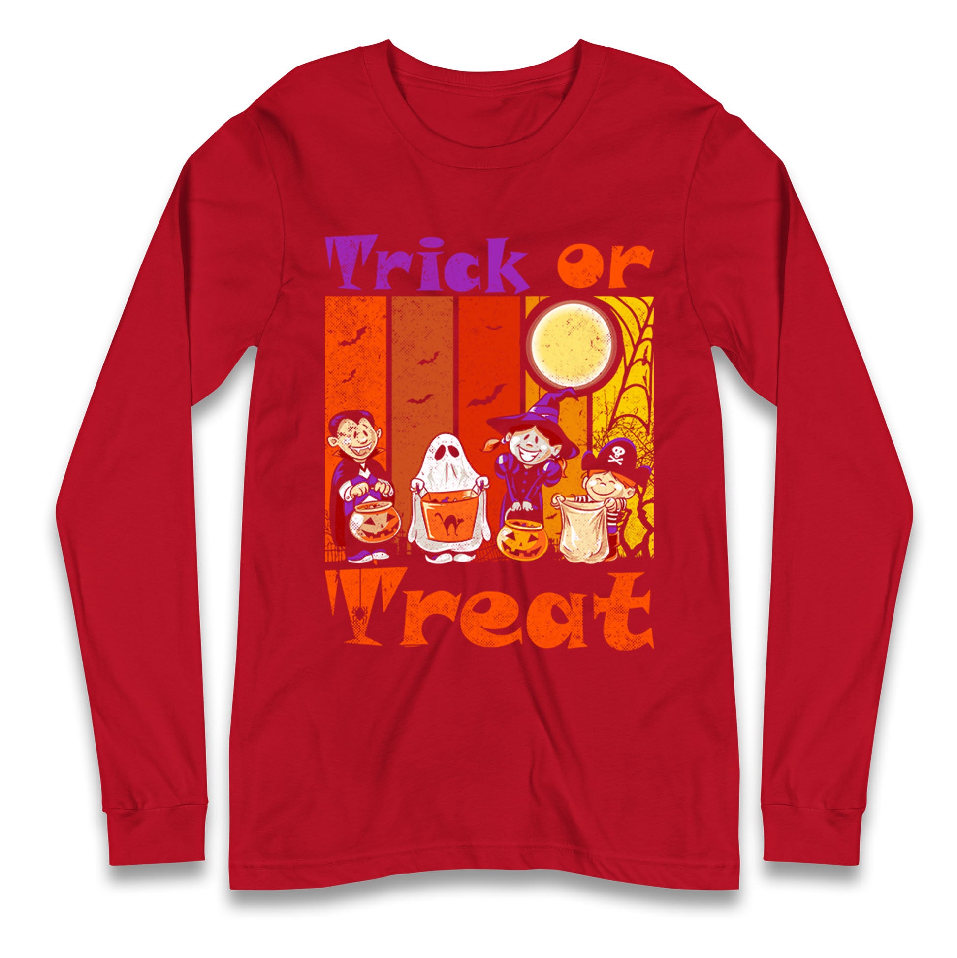 Scary Vampire Trick Or Treat Halloween T Shirt
