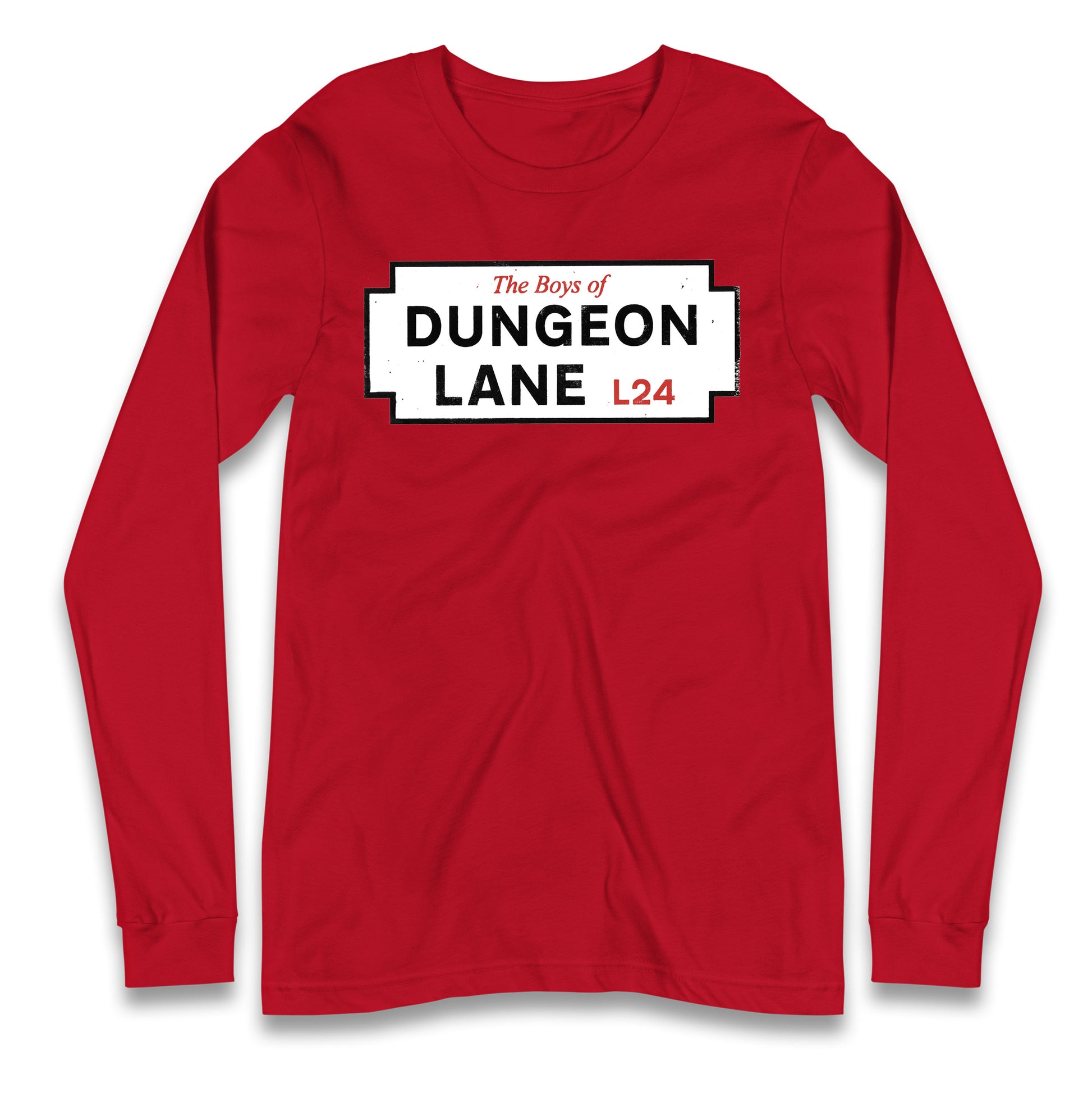 The Boys Of Dungeon Lane Longsleeve T Shirt