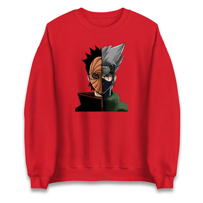 kakashi & obito Sweatshirt
