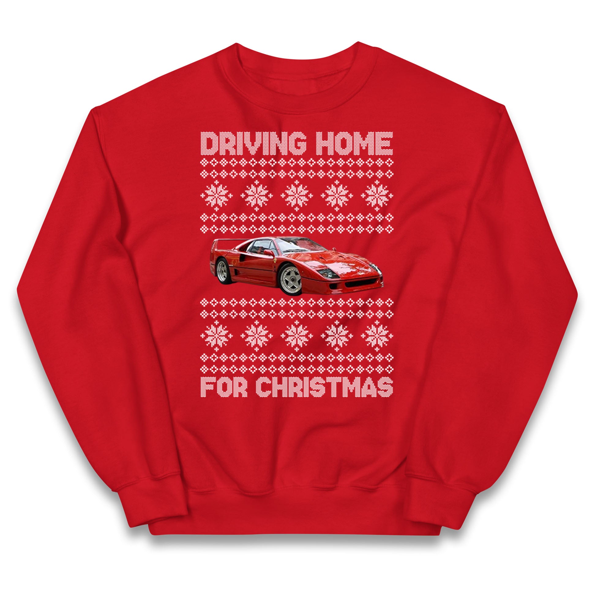 Formula 1 Christmas Kids Jumper