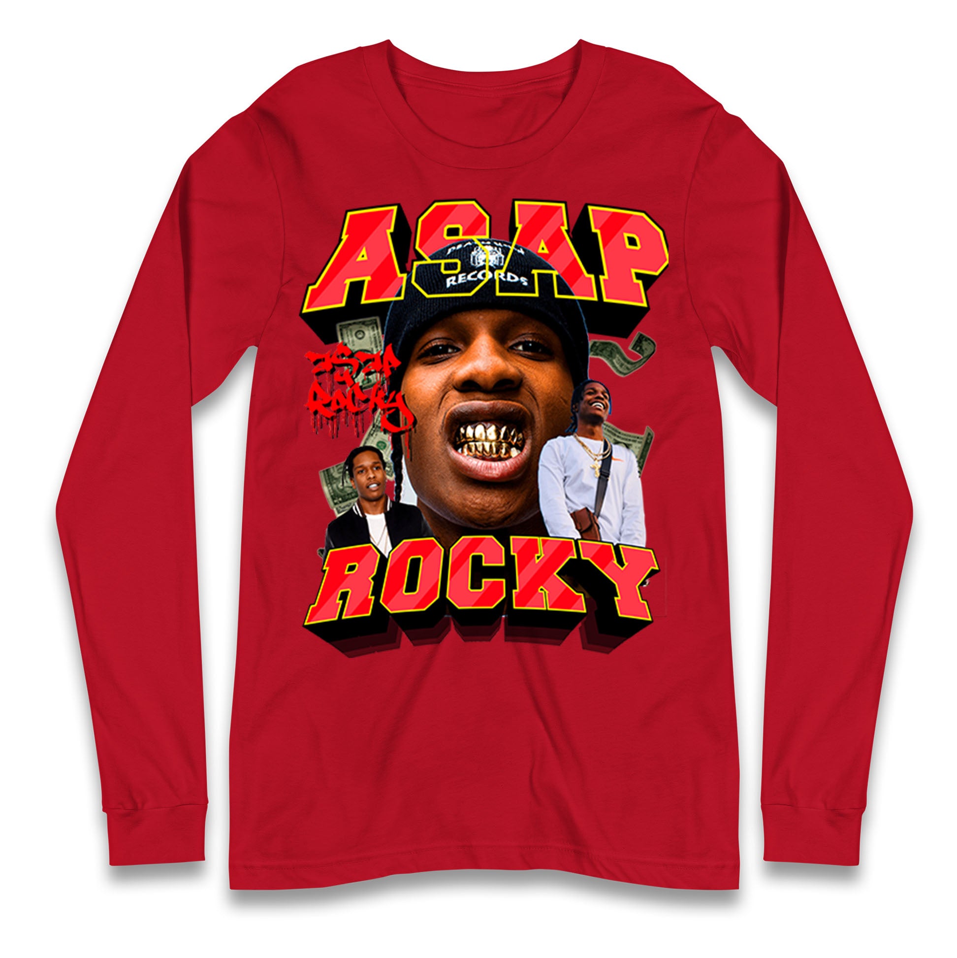 Asap Rocky Tour Longsleeve T Shirt 