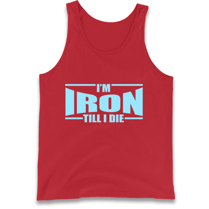 Scunthorpe United Football Tank Top