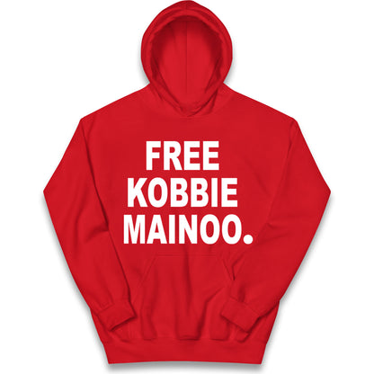 Free Kobbie Mainoo Kids Hoodie