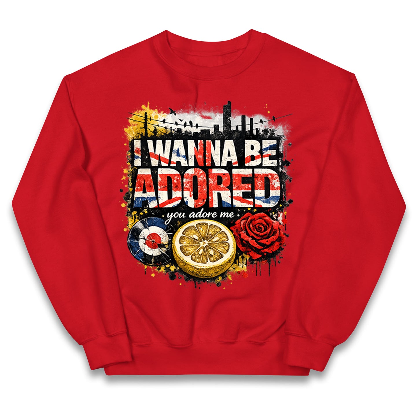 I Wanna Be Adored Kids Jumper 