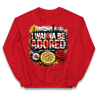 I Wanna Be Adored Kids Jumper 