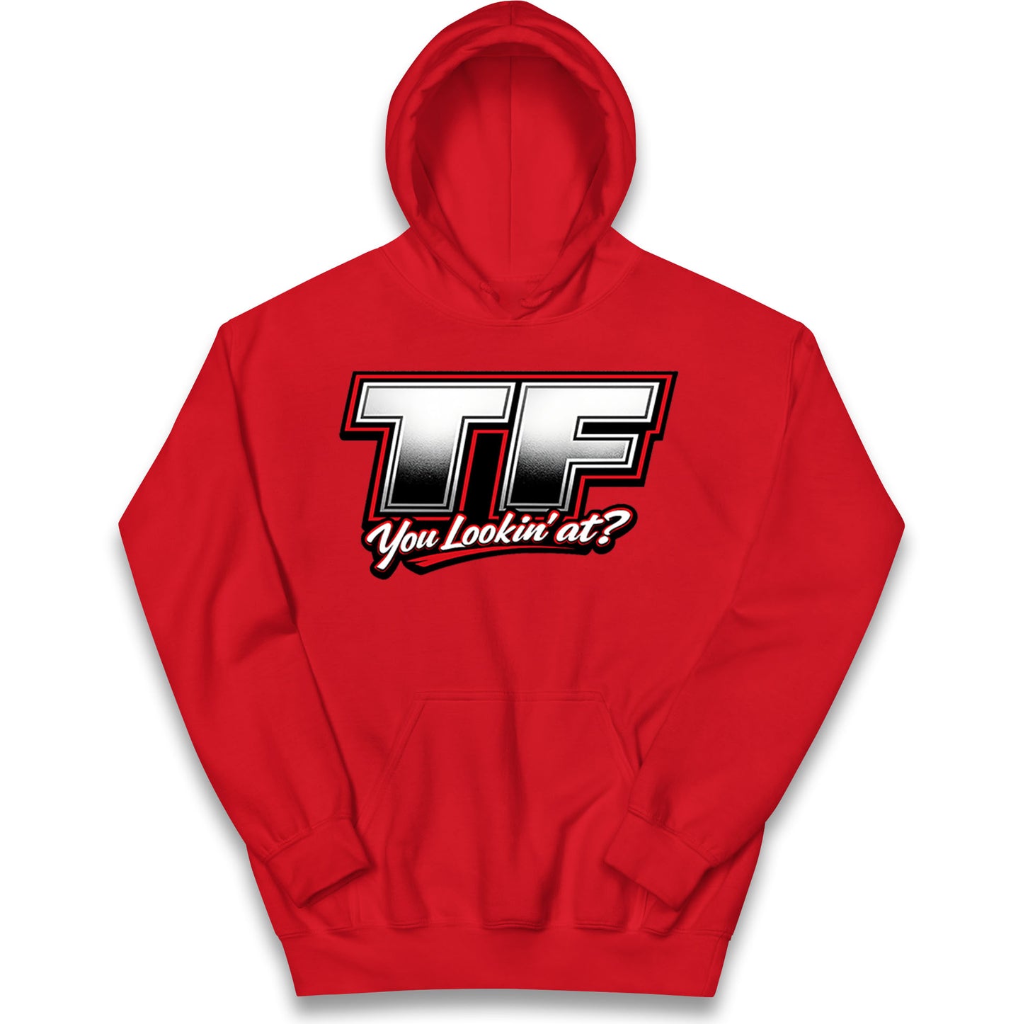 TF You Lookin' at Kids Hoodie