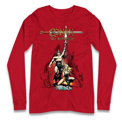 Conan The Barbarian Longsleeve T Shirt 