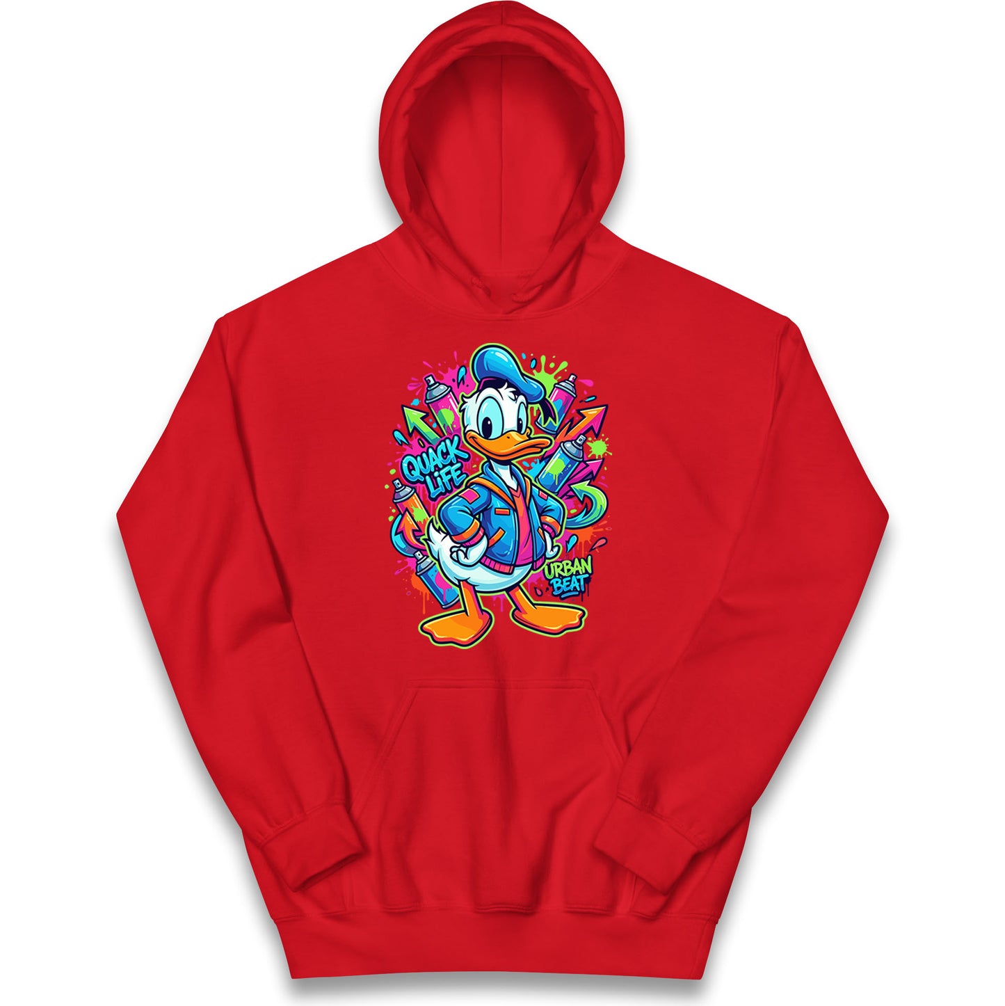 Donald Duck Kids Hoodie