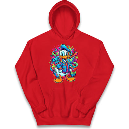 Donald Duck Kids Hoodie