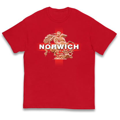 Norwich St George & The Dragon Kids T Shirt