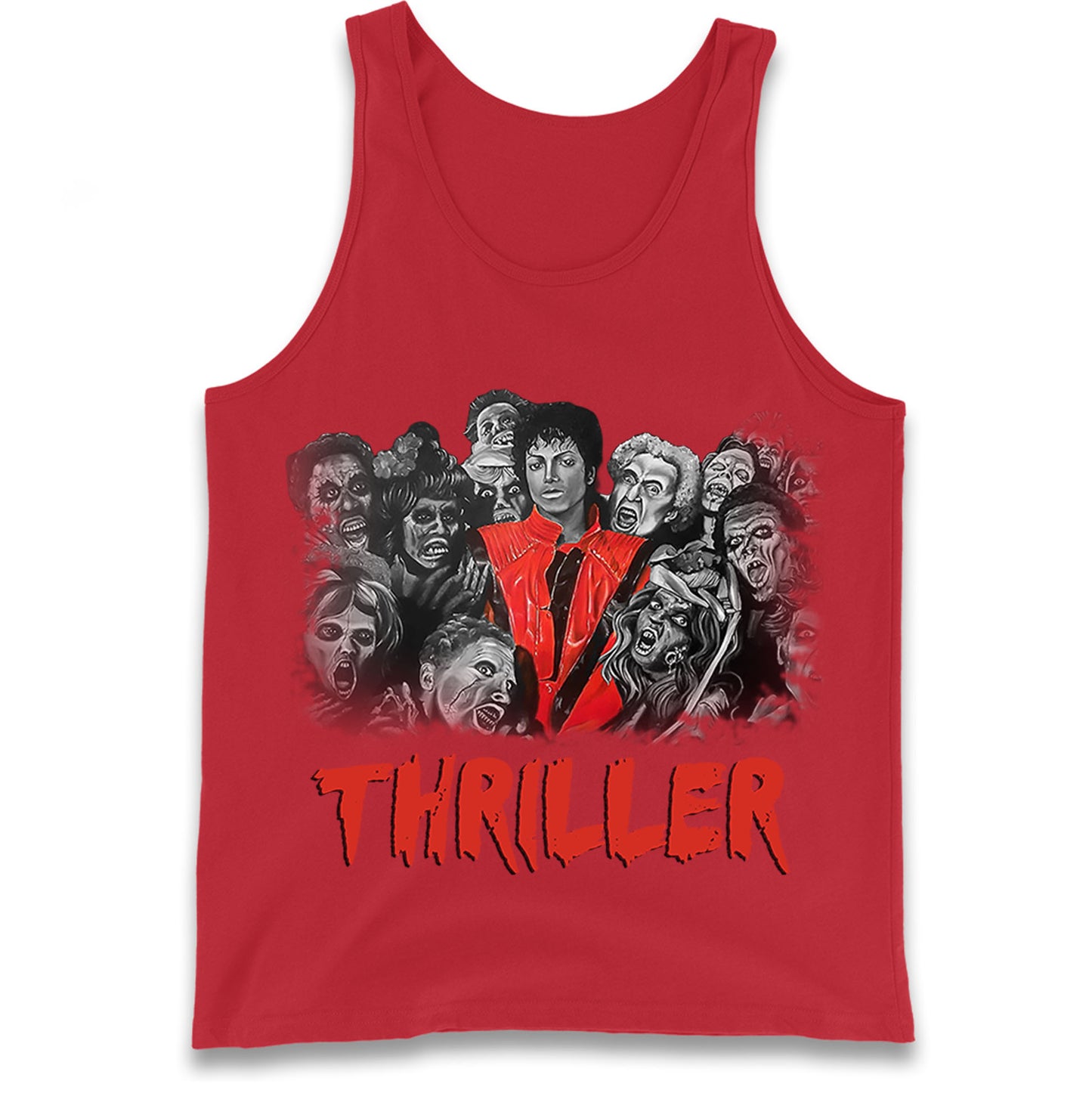 Michael Jackson Thriller Tank Top
