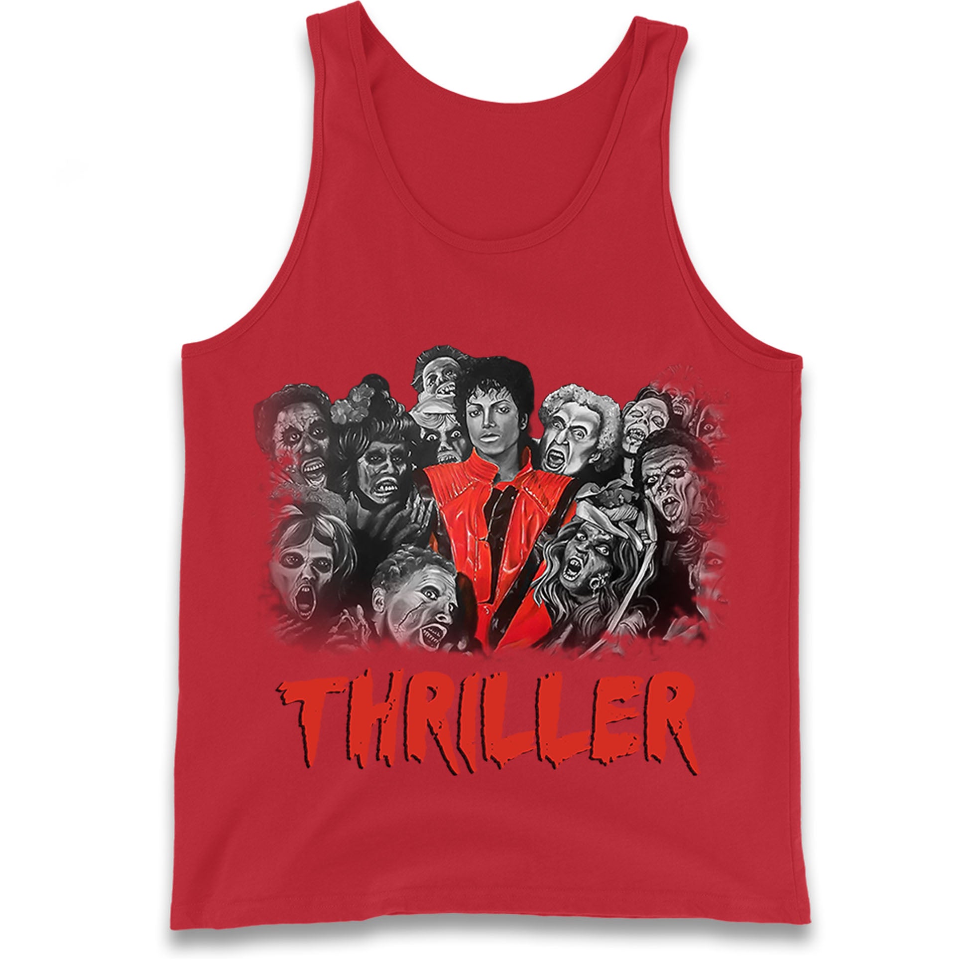 Michael Jackson Thriller Tank Top
