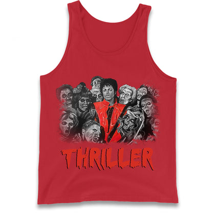 Michael Jackson Thriller Tank Top
