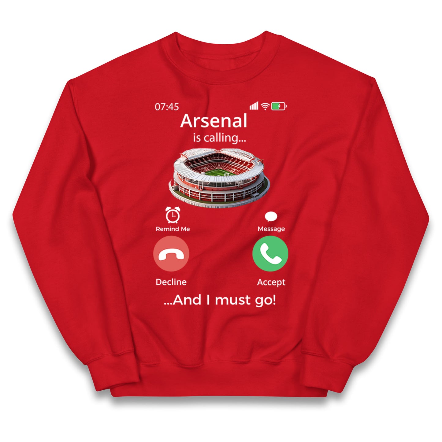 Arsenal Jumper Kids