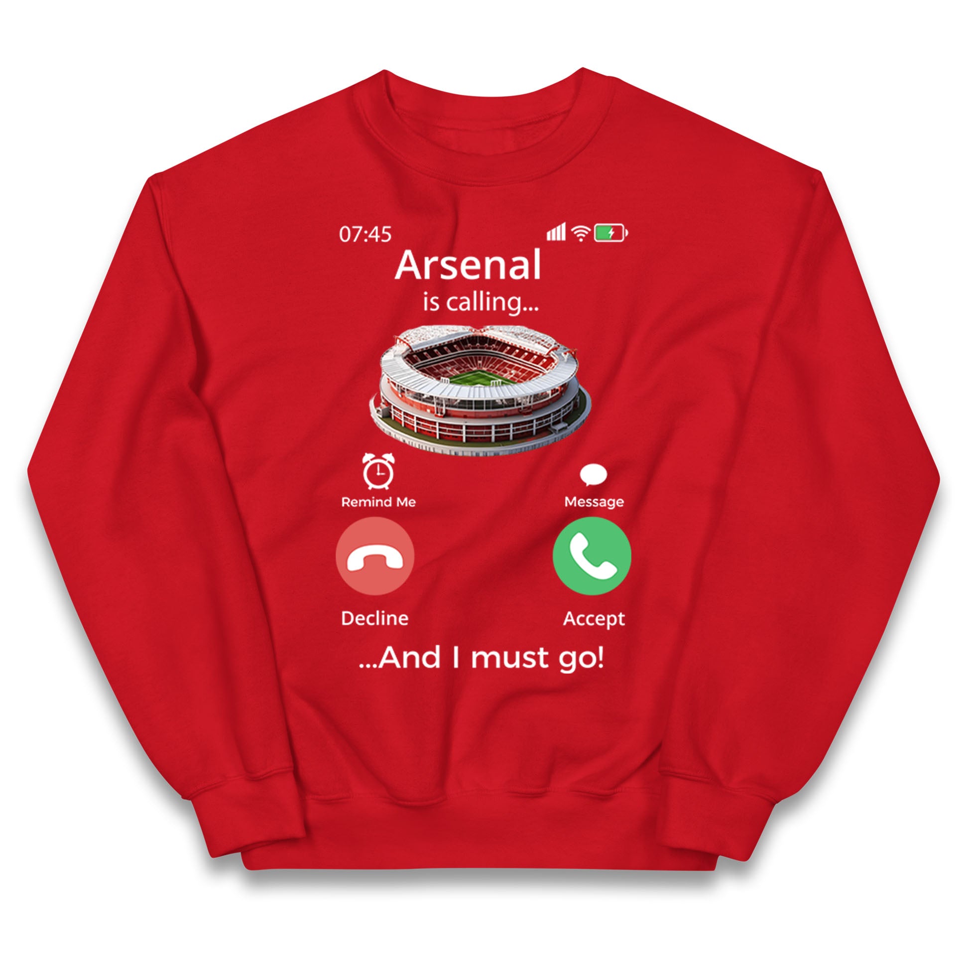 Arsenal Jumper Kids