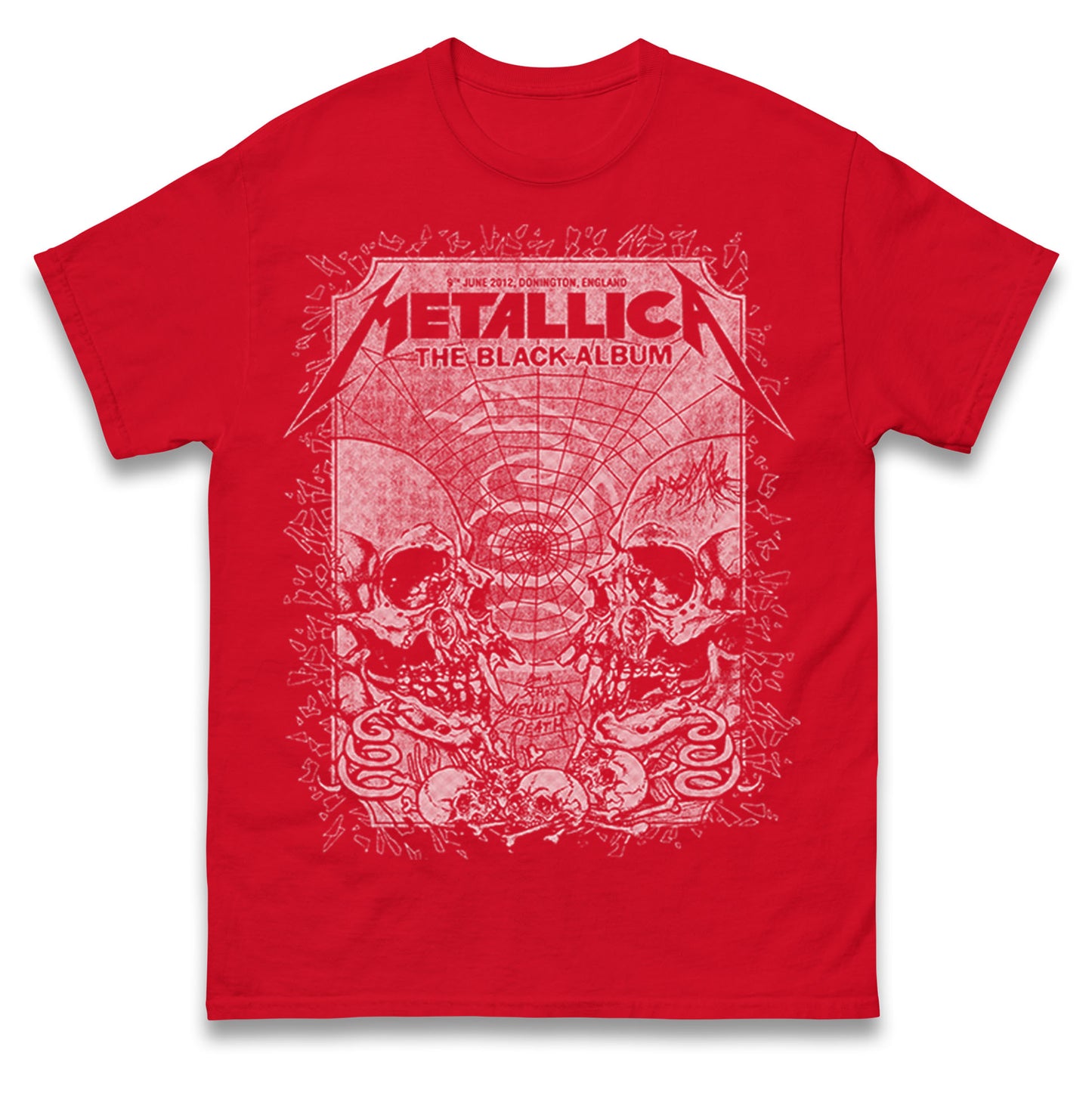 Metallica The Black Album T Shirt