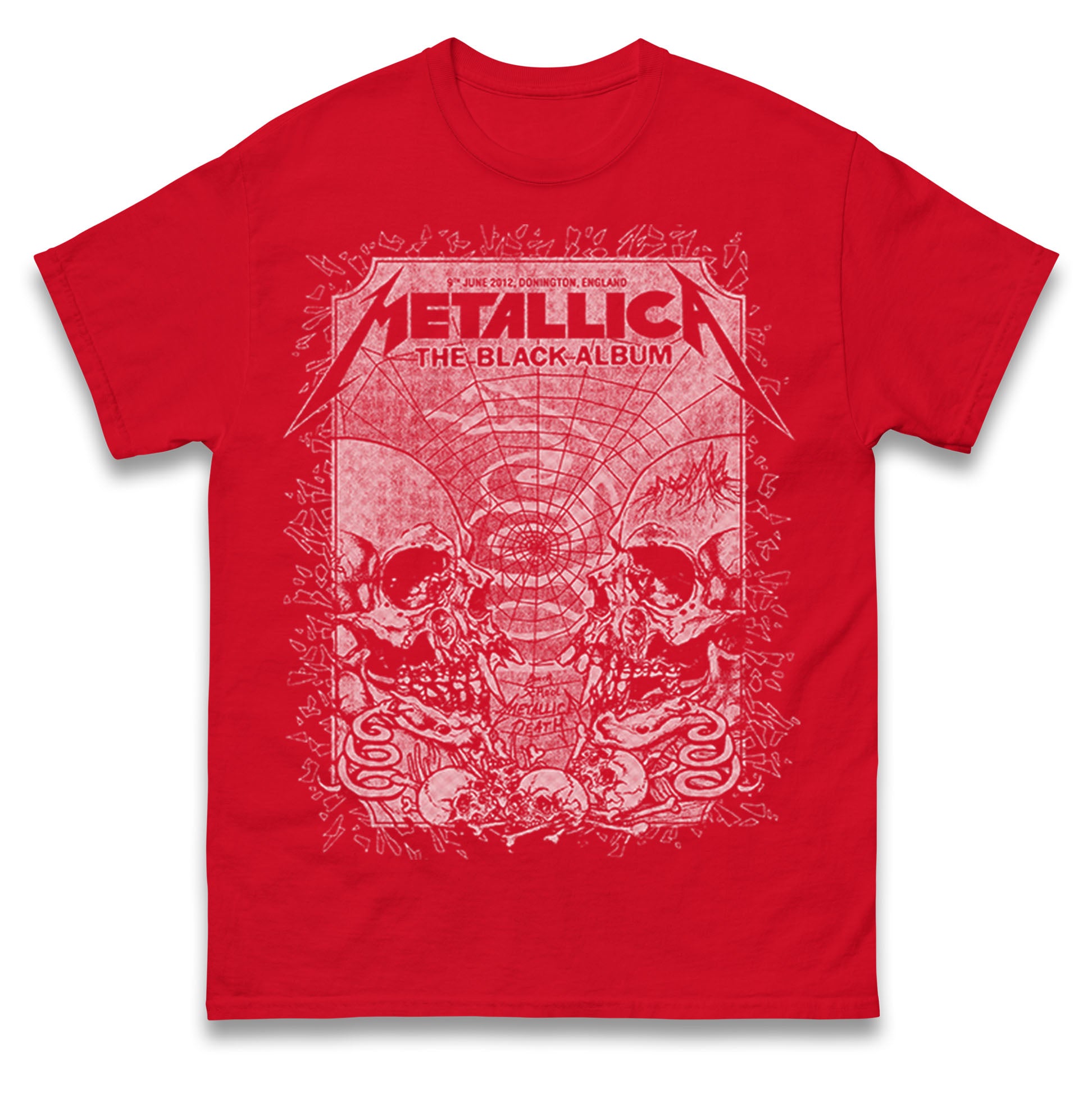 Metallica The Black Album T Shirt