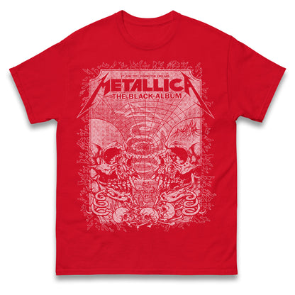 Metallica The Black Album T Shirt