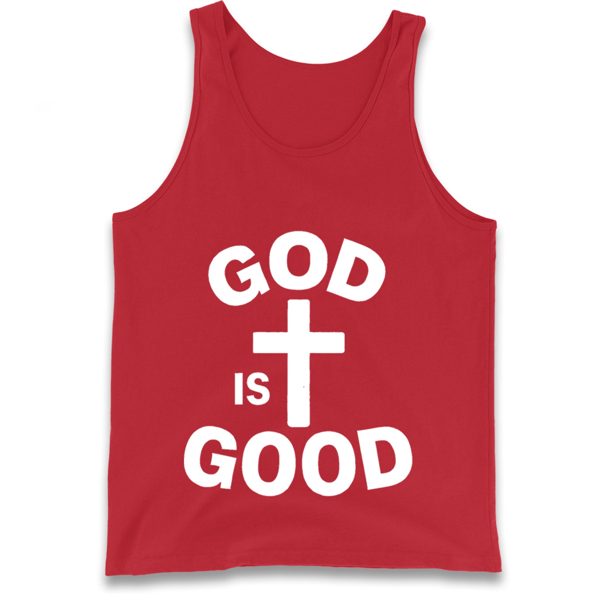 God Is Good Tank Top