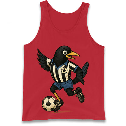 Retro Newcastle United Football Tank Top 