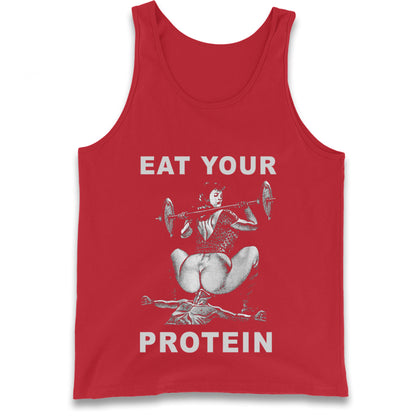 Breakfast Of Champions Eat Your Protein Sarcastic