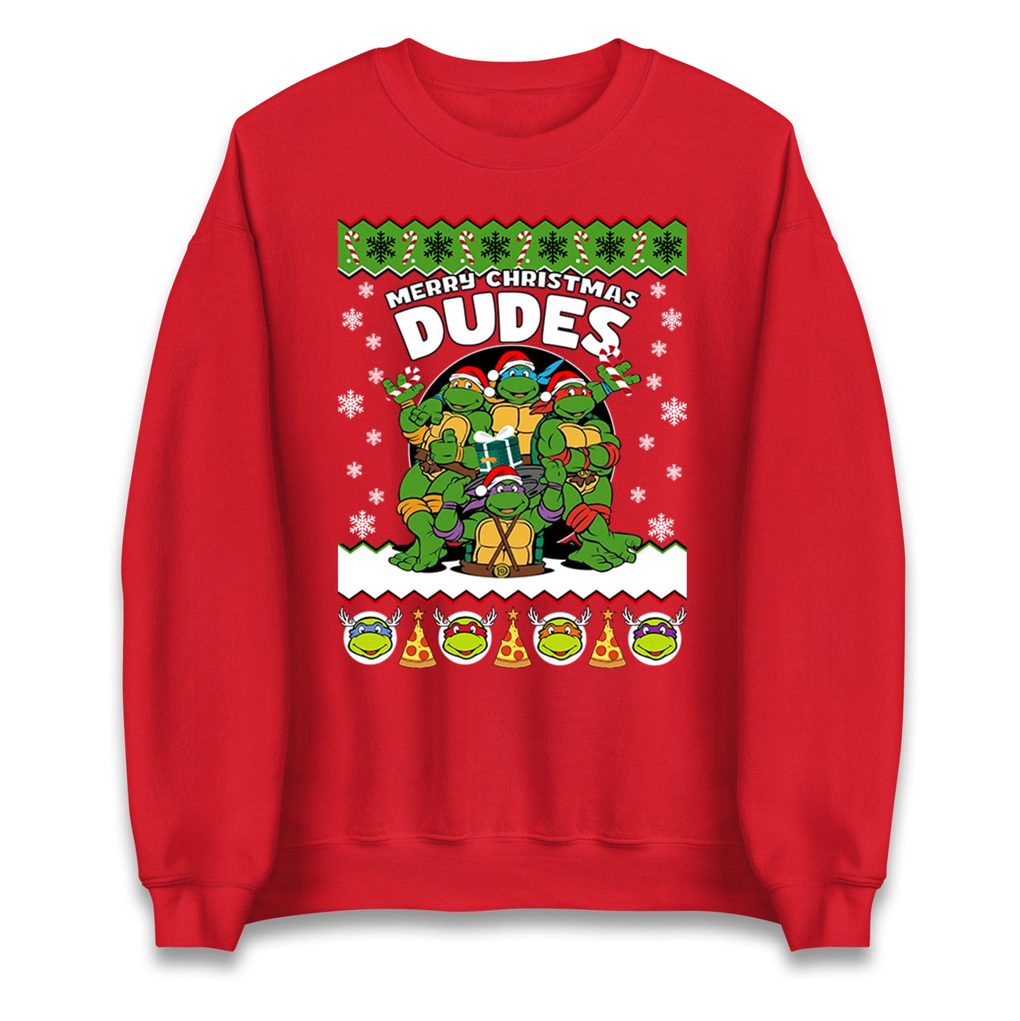 Teenage Mutant Ninja Turtles Christmas Jumper