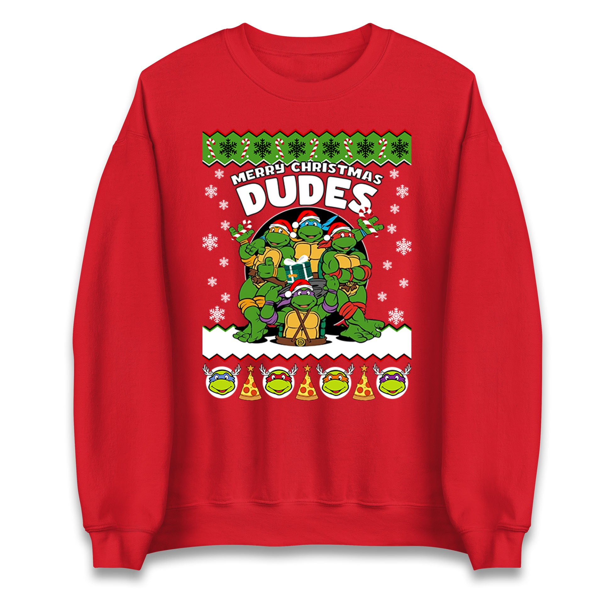 Teenage Mutant Ninja Turtles Christmas Jumper