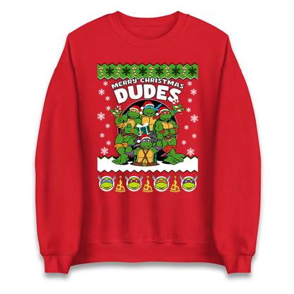Teenage Mutant Ninja Turtles Christmas Jumper
