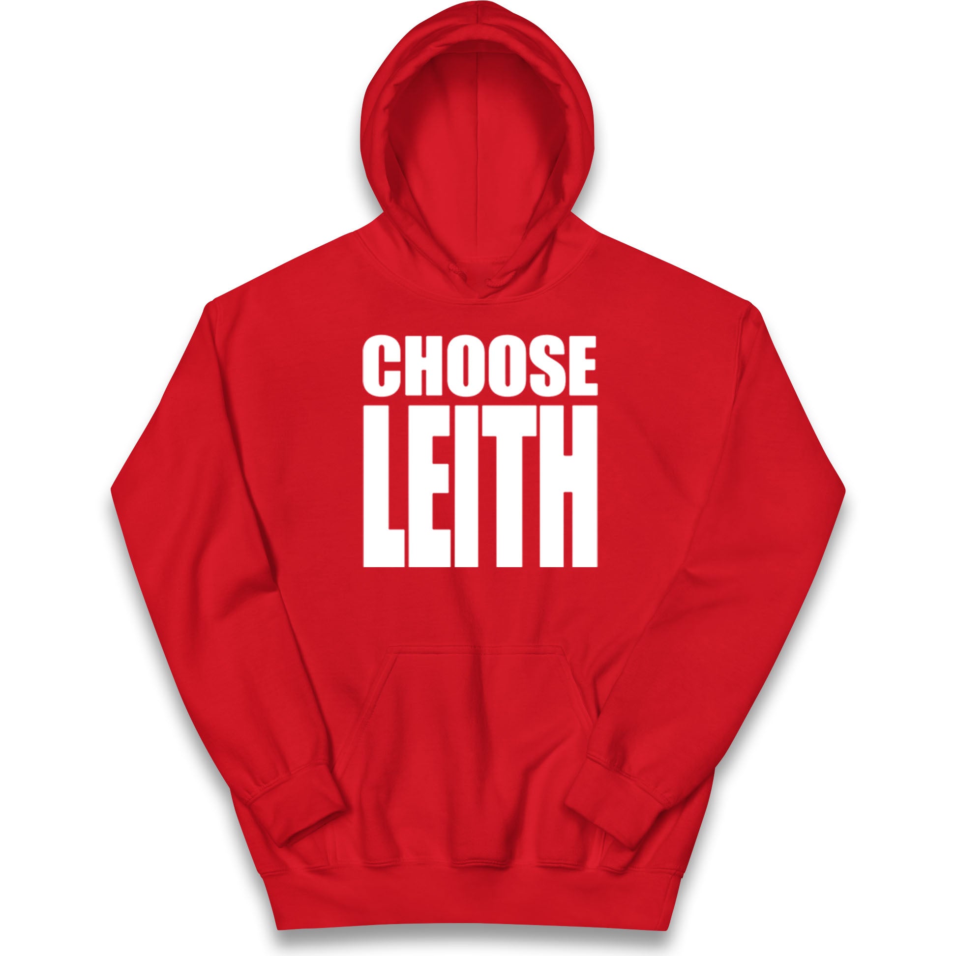 Hibs FC Choose Leith Football Kids Hoodie