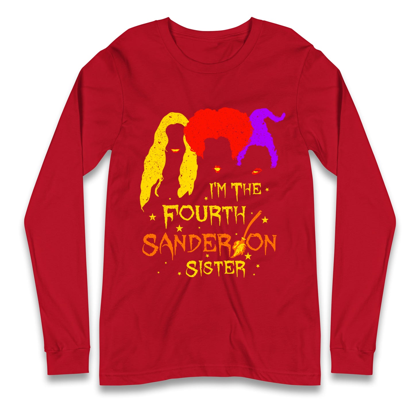 Im The Fourth Sanderson Sister Halloween Long Sleeve T Shirt