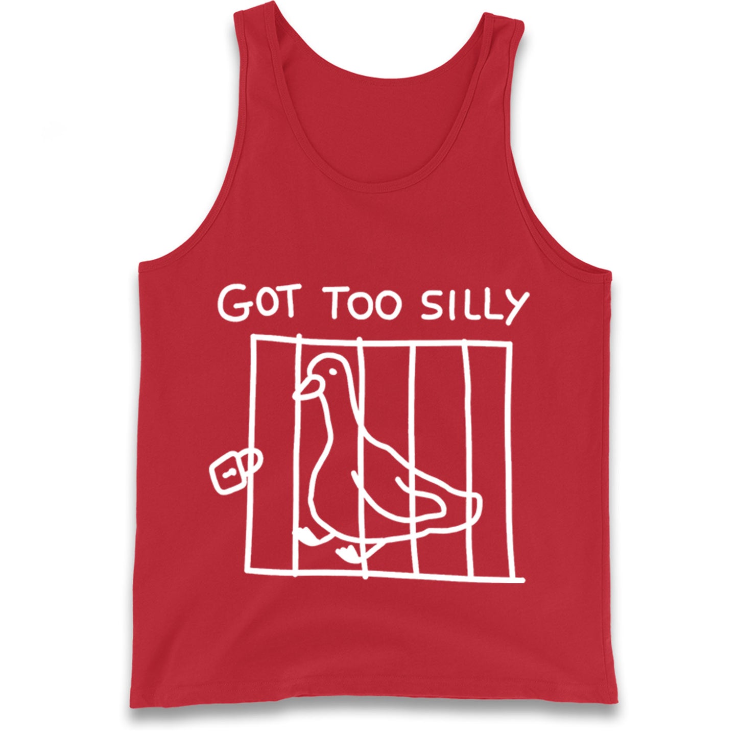 Silly Goose Tank Top