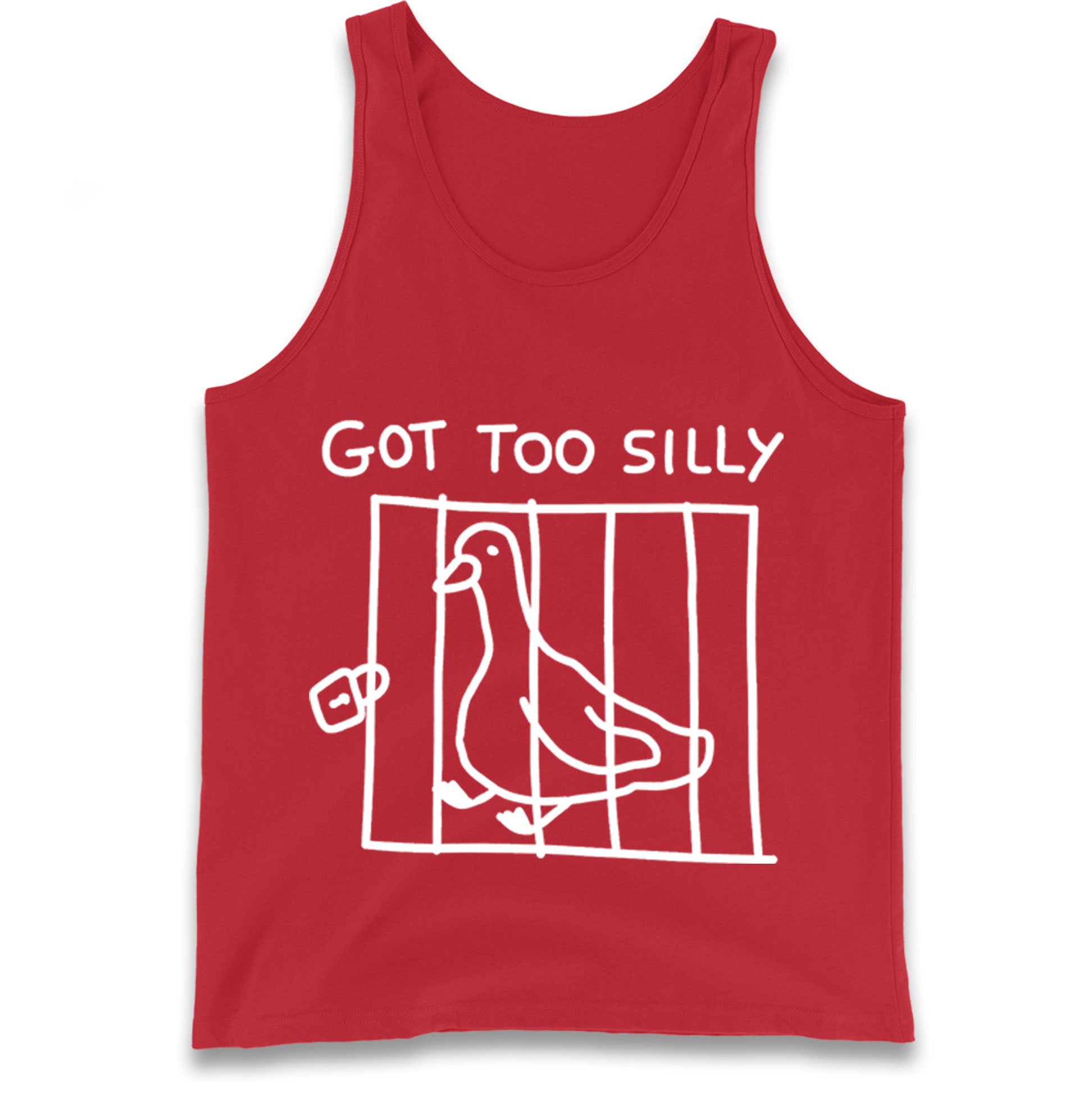 Silly Goose Tank Top