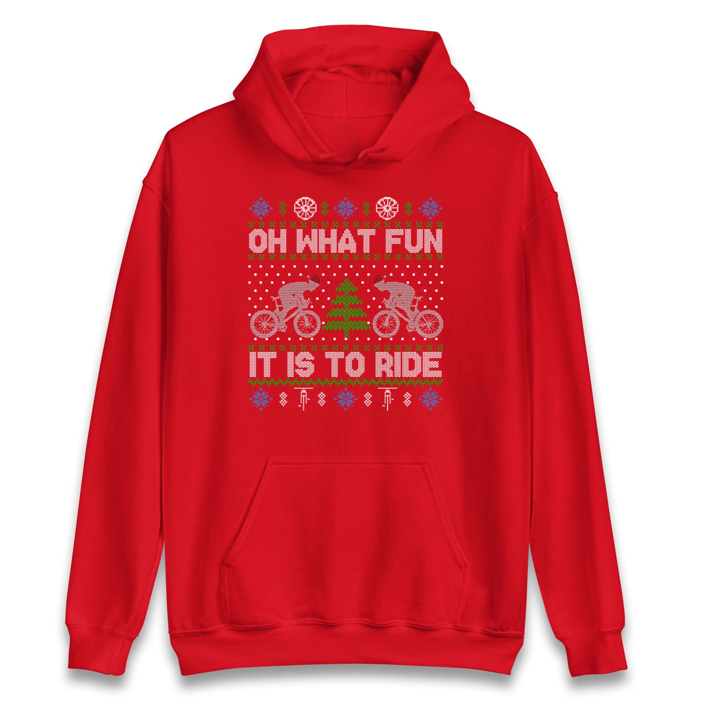BMX Christmas Hoodie